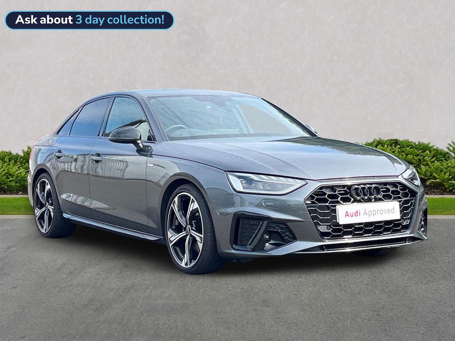 Main listing image - Audi A4