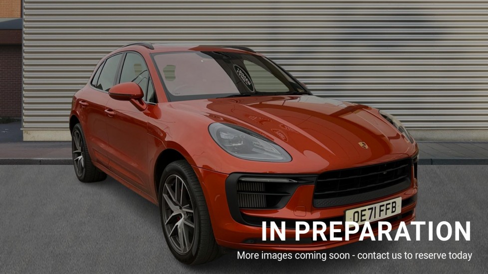 Main listing image - Porsche Macan