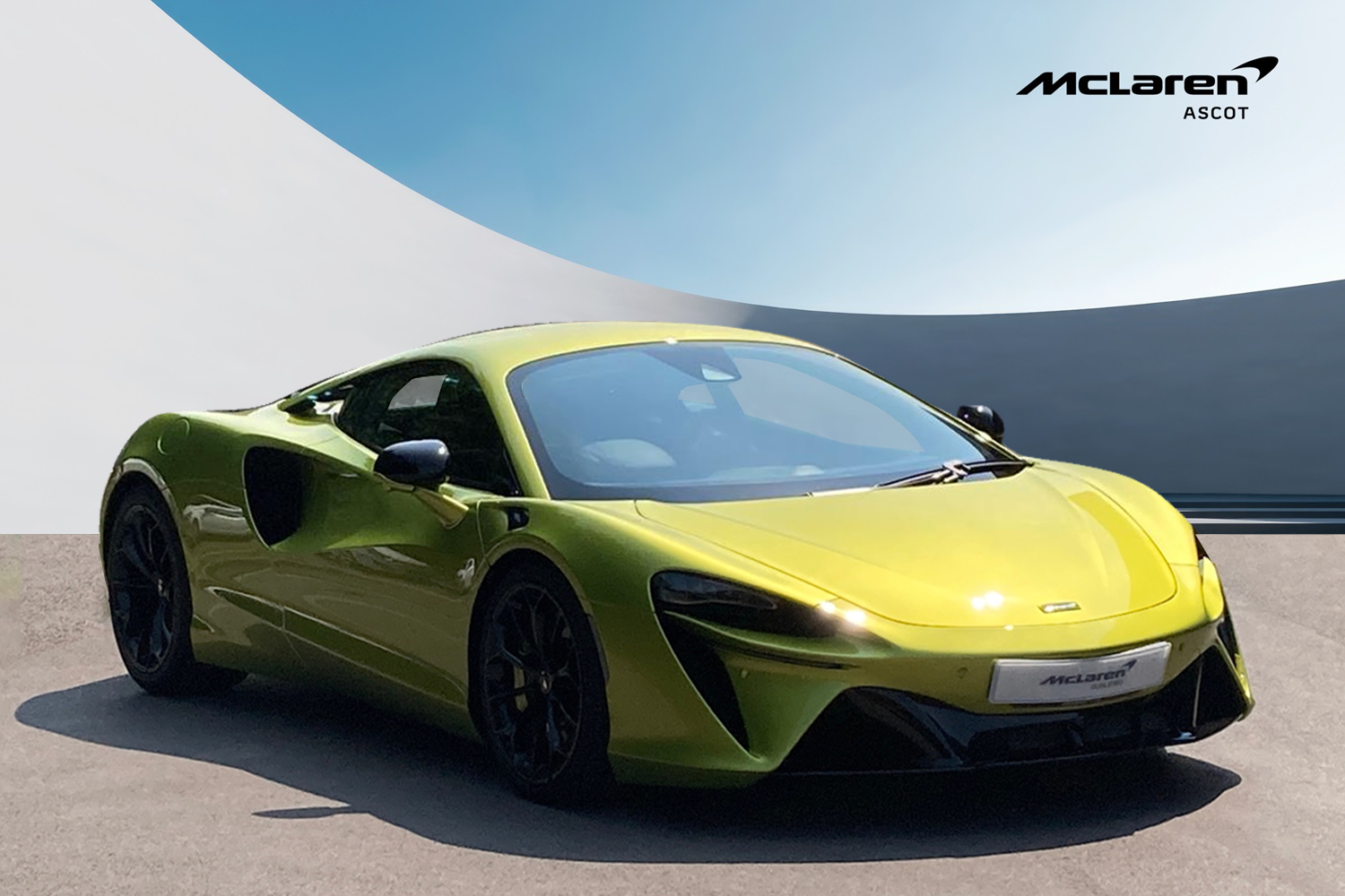 Main listing image - McLaren Artura