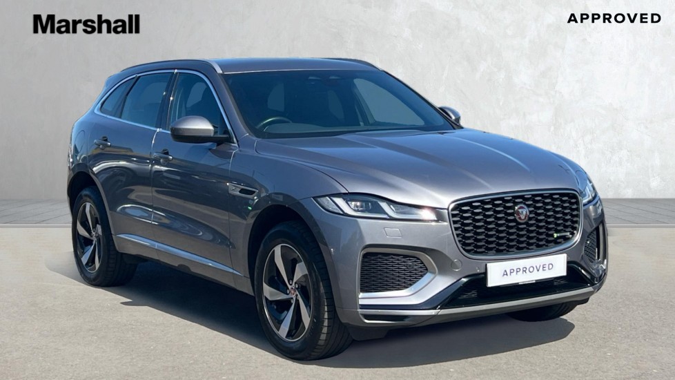 Main listing image - Jaguar F-Pace