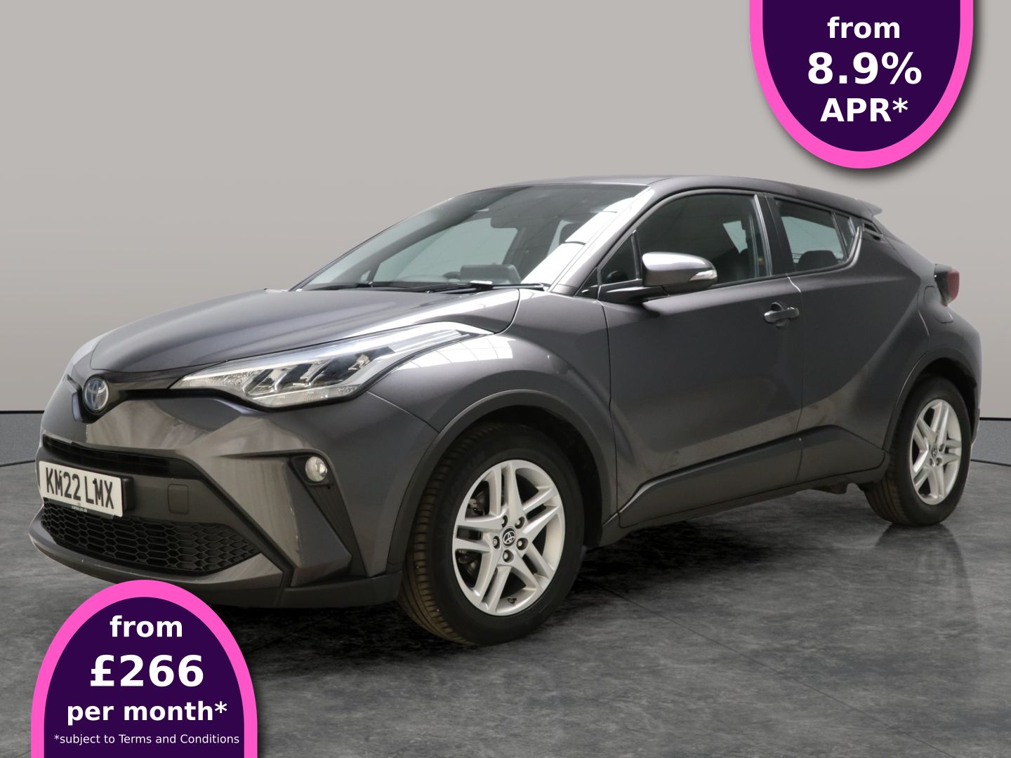 Main listing image - Toyota C-HR