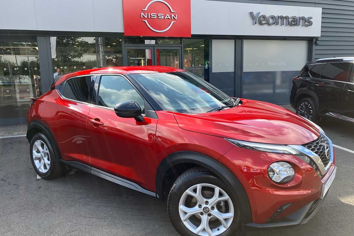 Main listing image - Nissan Juke