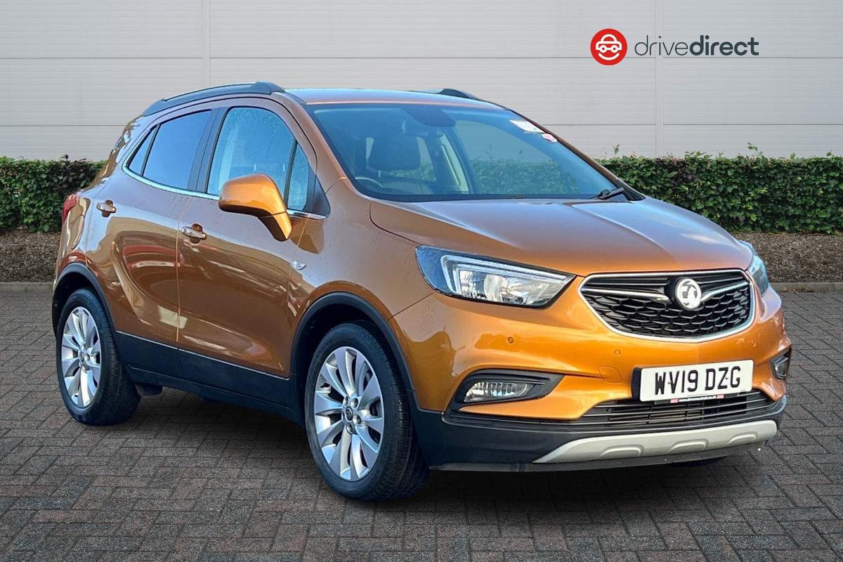 Main listing image - Vauxhall Mokka X