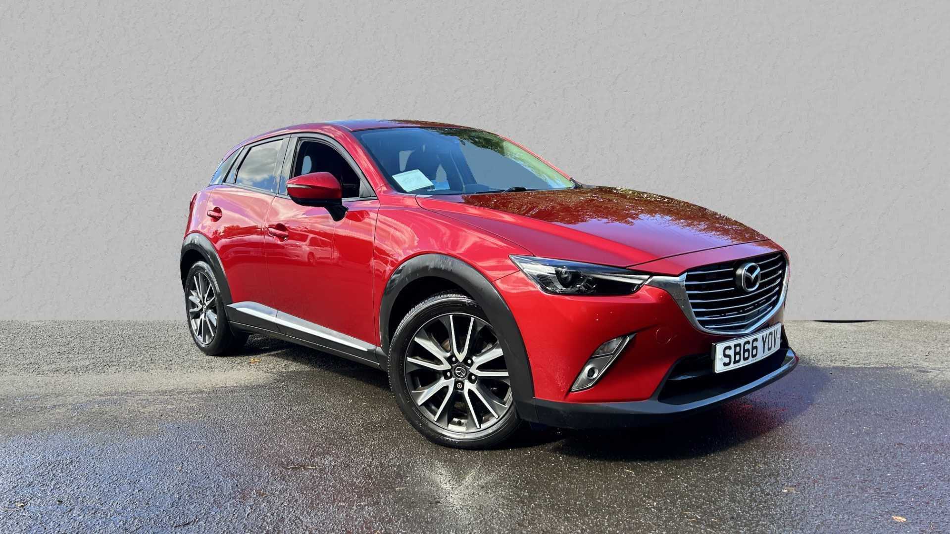 Main listing image - Mazda CX-3