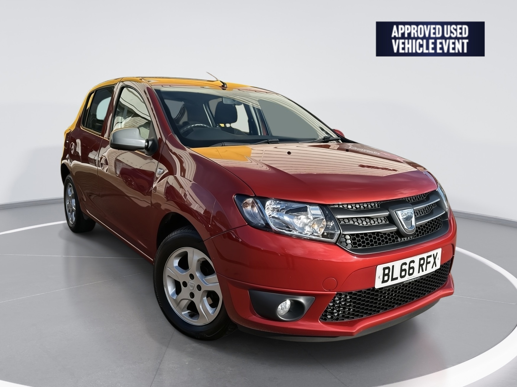 Main listing image - Dacia Sandero