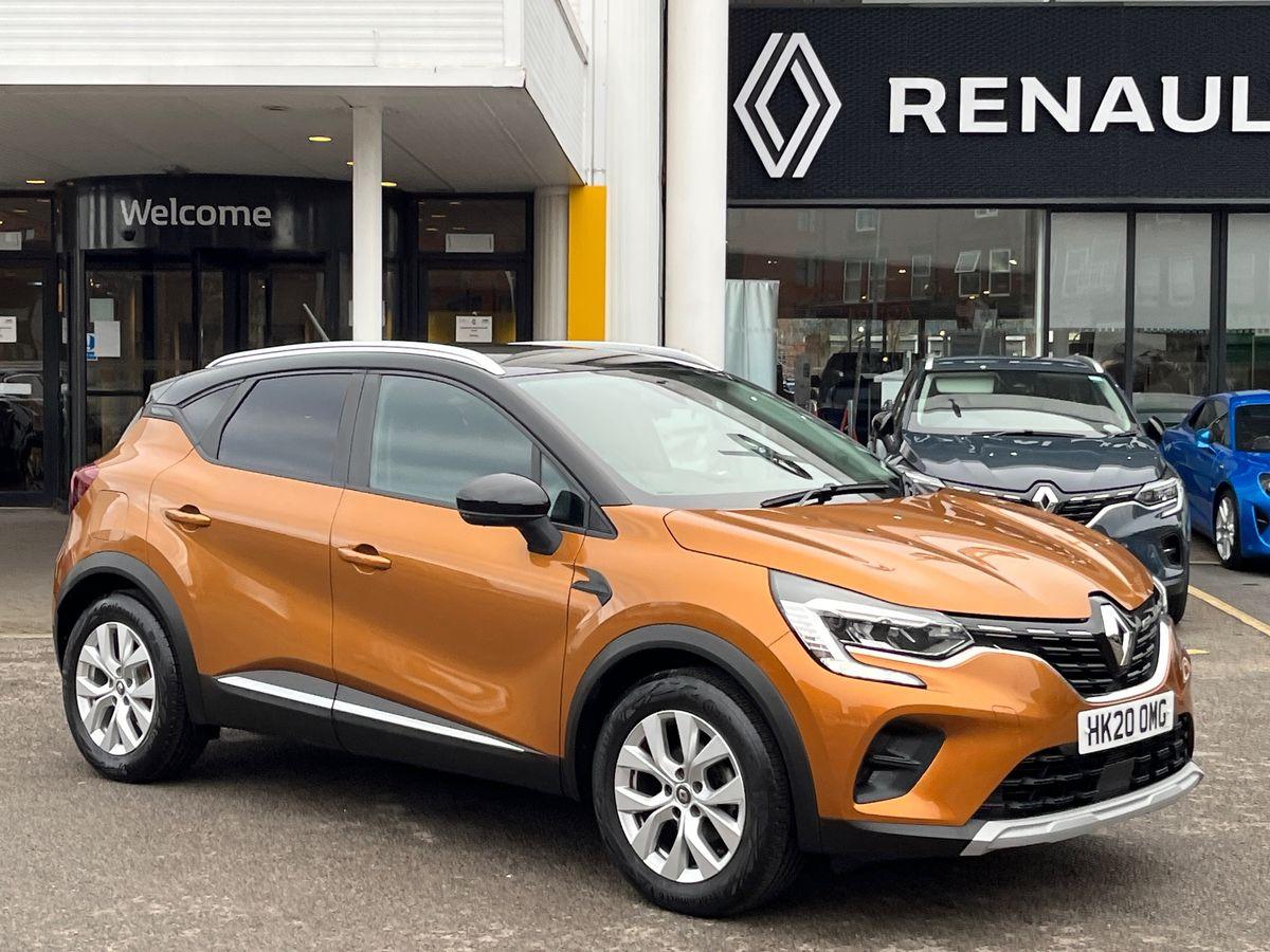 Main listing image - Renault Captur