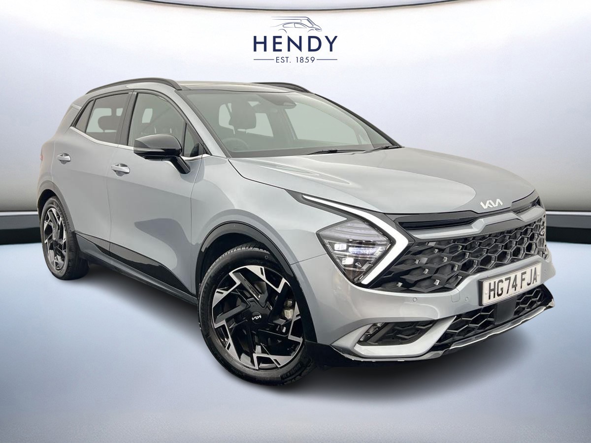 Main listing image - Kia Sportage