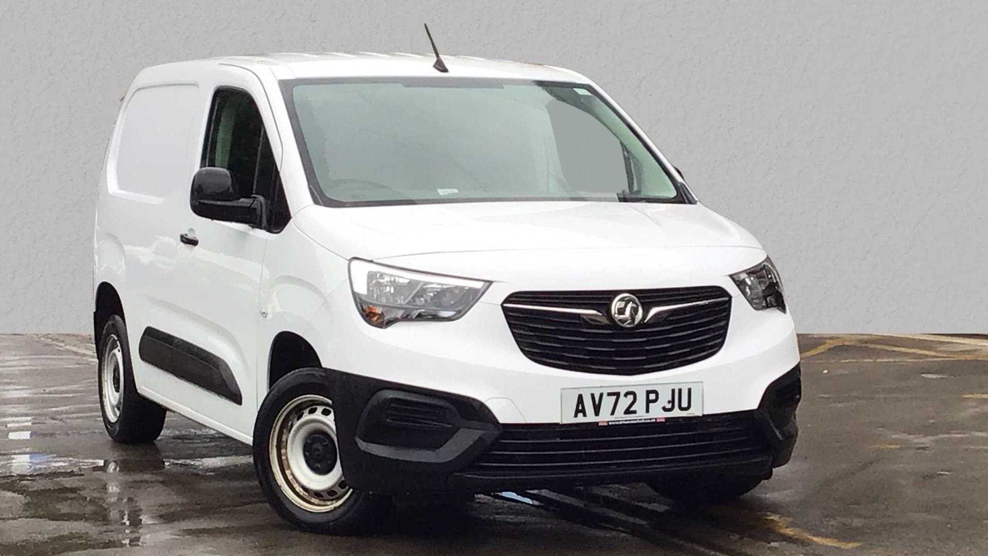Main listing image - Vauxhall Combo Cargo
