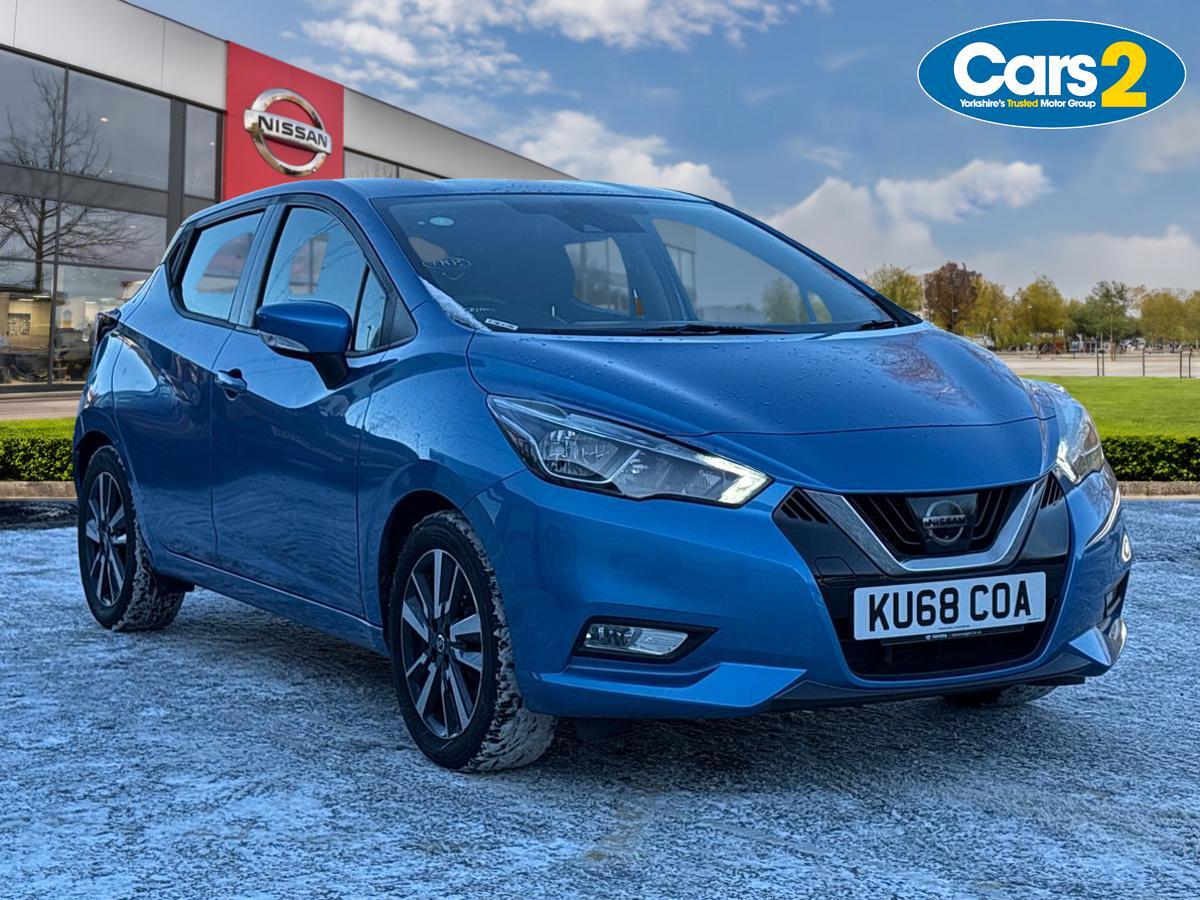 Main listing image - Nissan Micra
