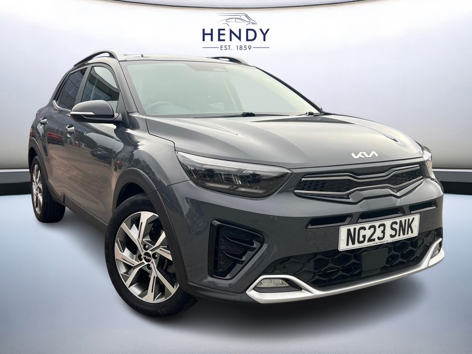 Main listing image - Kia Stonic