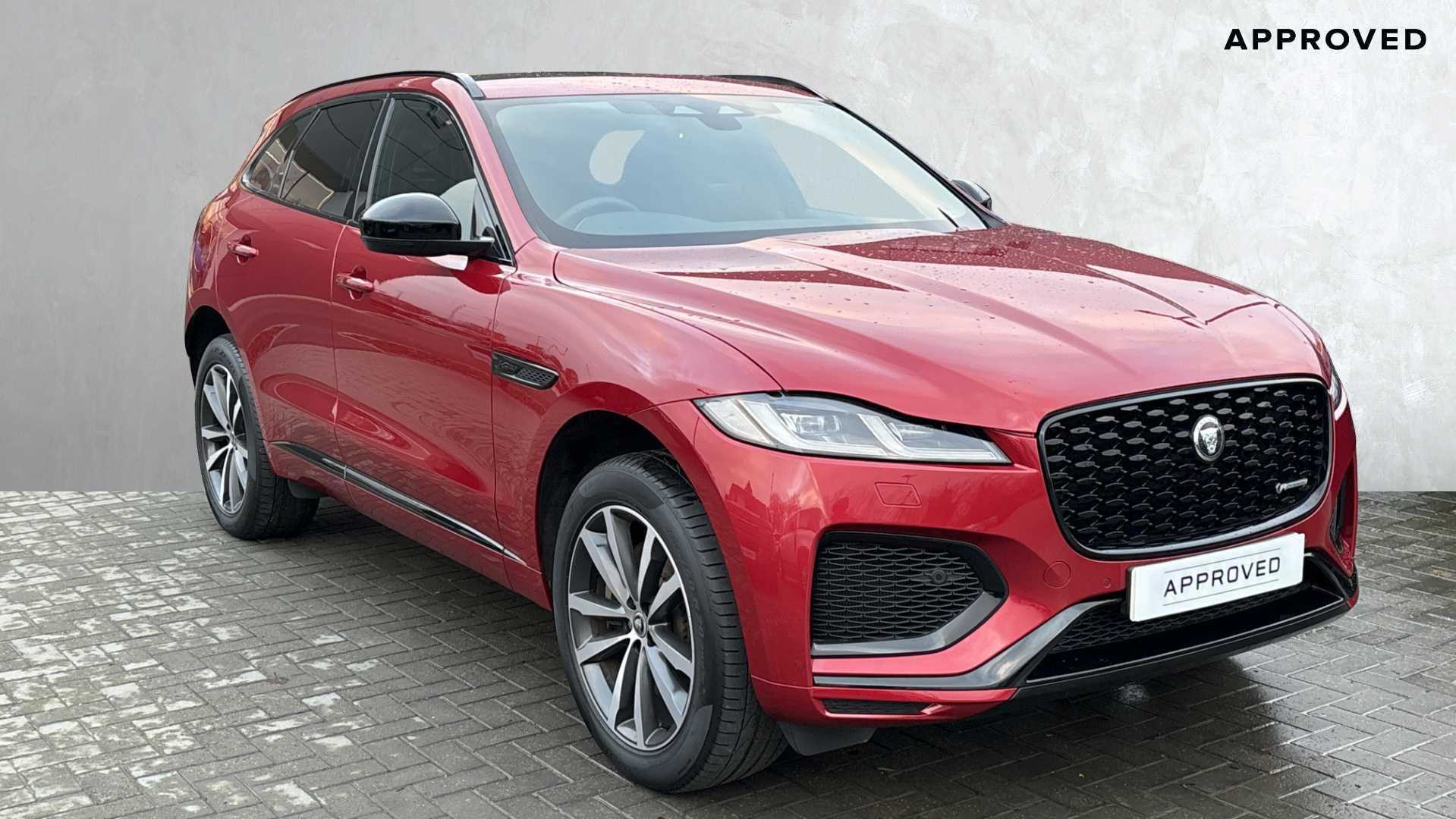 Main listing image - Jaguar F-Pace