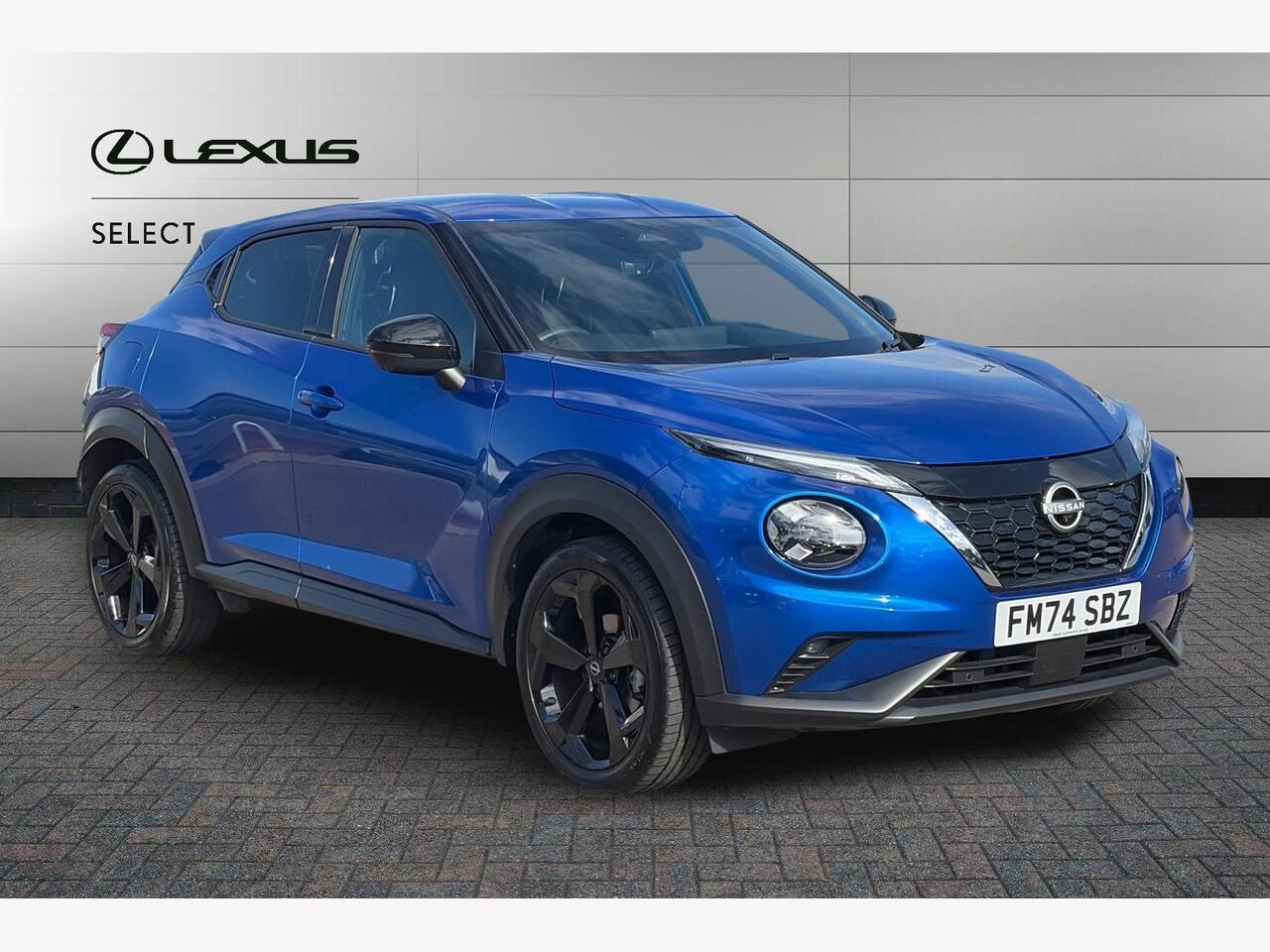 Main listing image - Nissan Juke