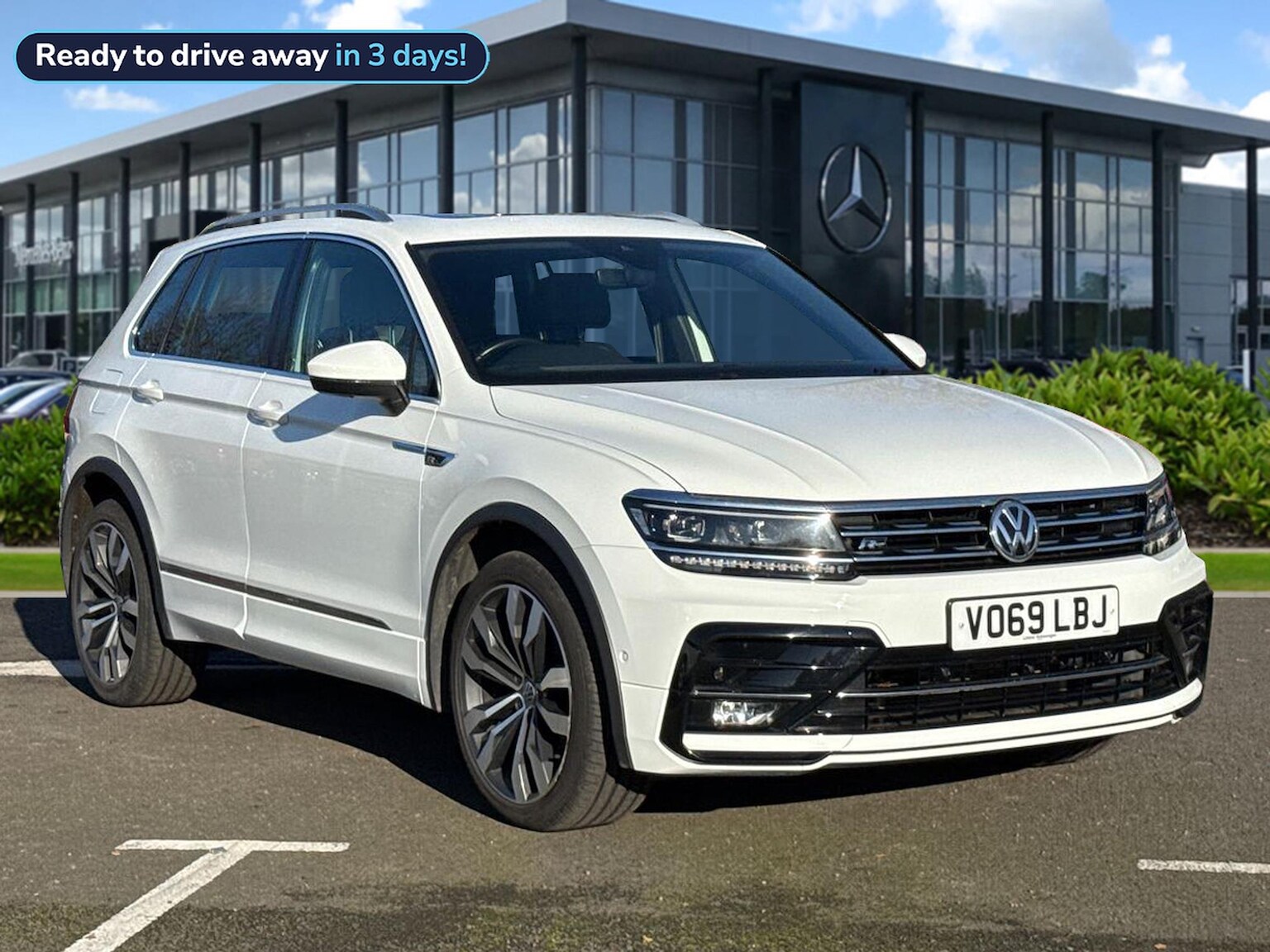 Main listing image - Volkswagen Tiguan