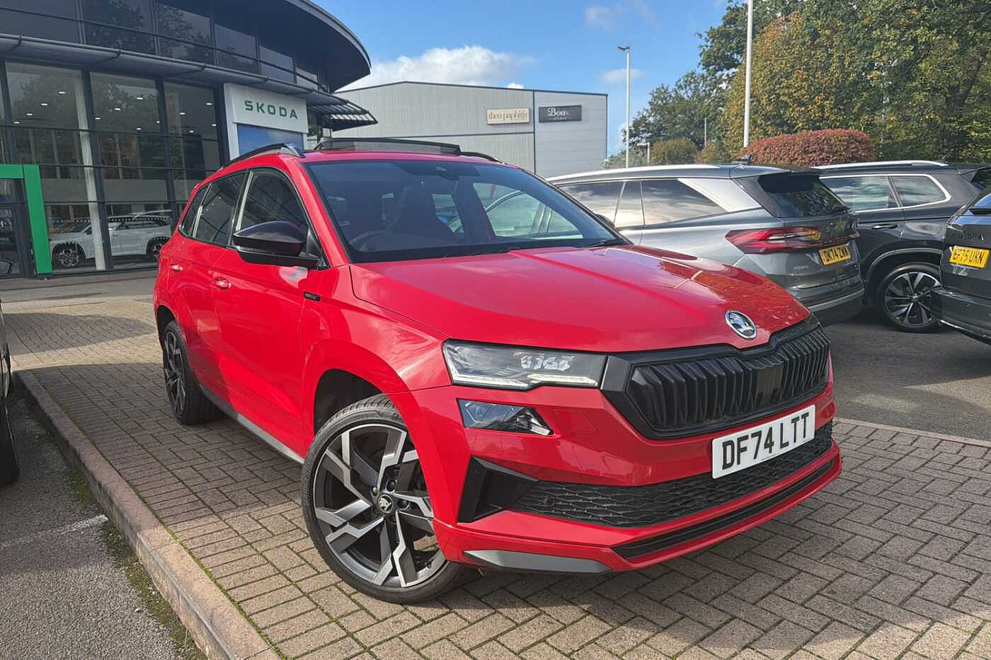 Main listing image - Skoda Karoq
