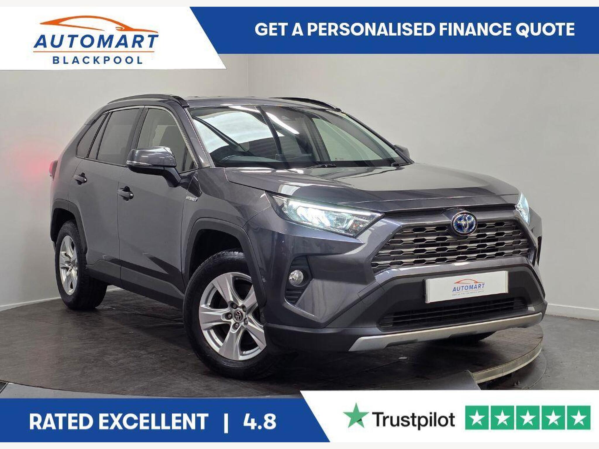 Main listing image - Toyota RAV4