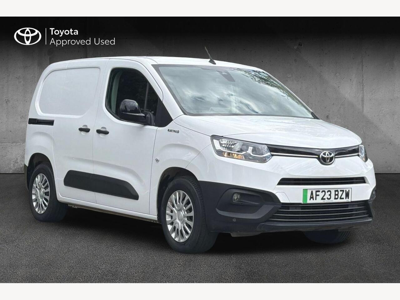 Main listing image - Toyota Proace City