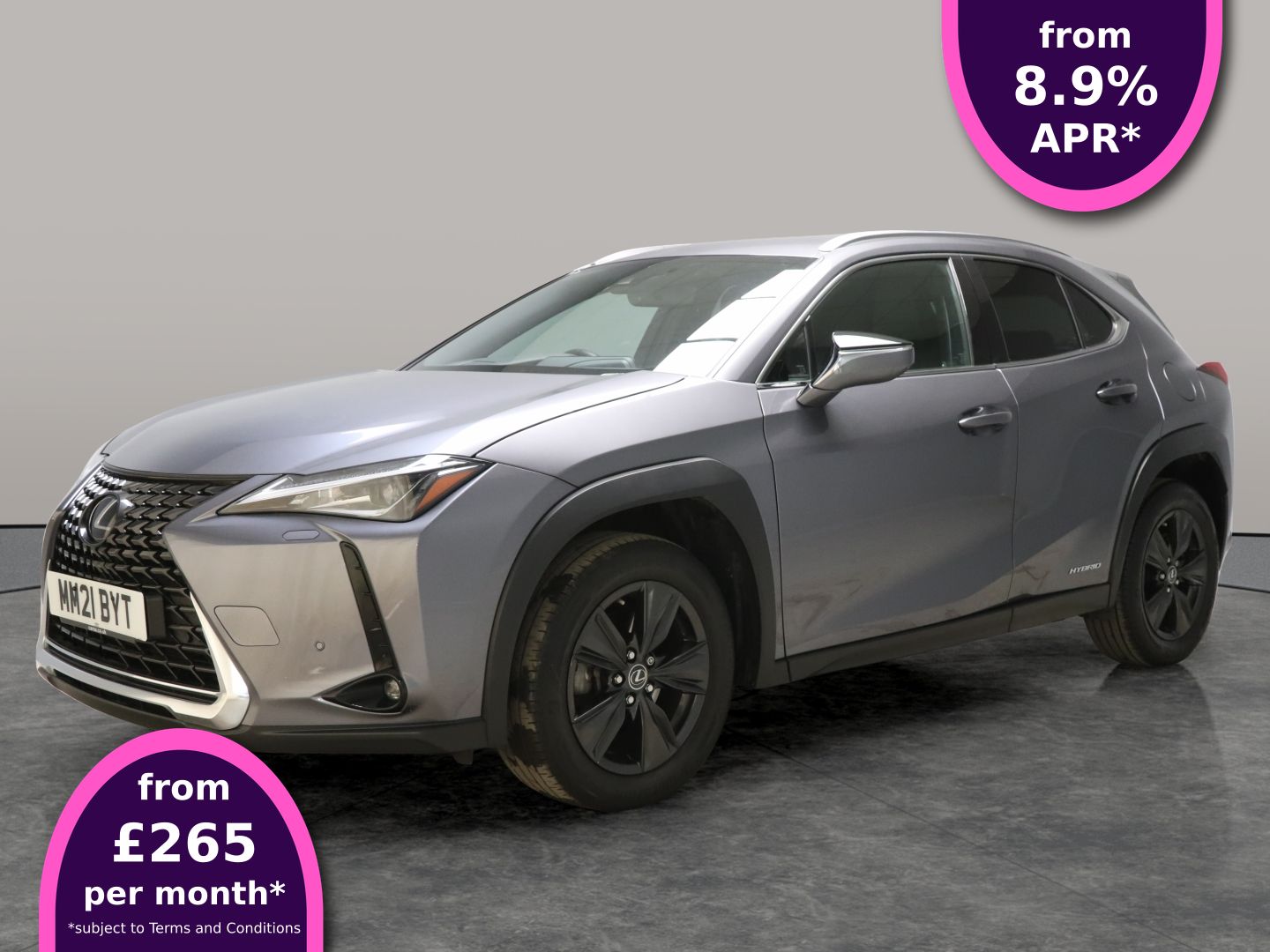 Main listing image - Lexus UX