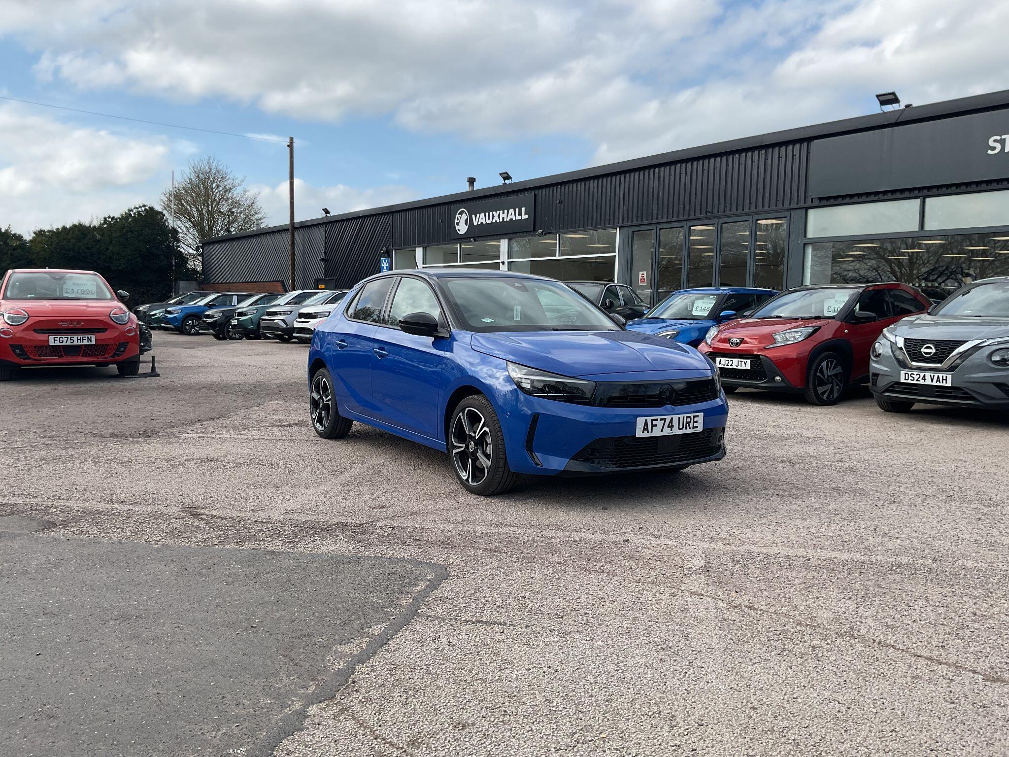 Main listing image - Vauxhall Corsa