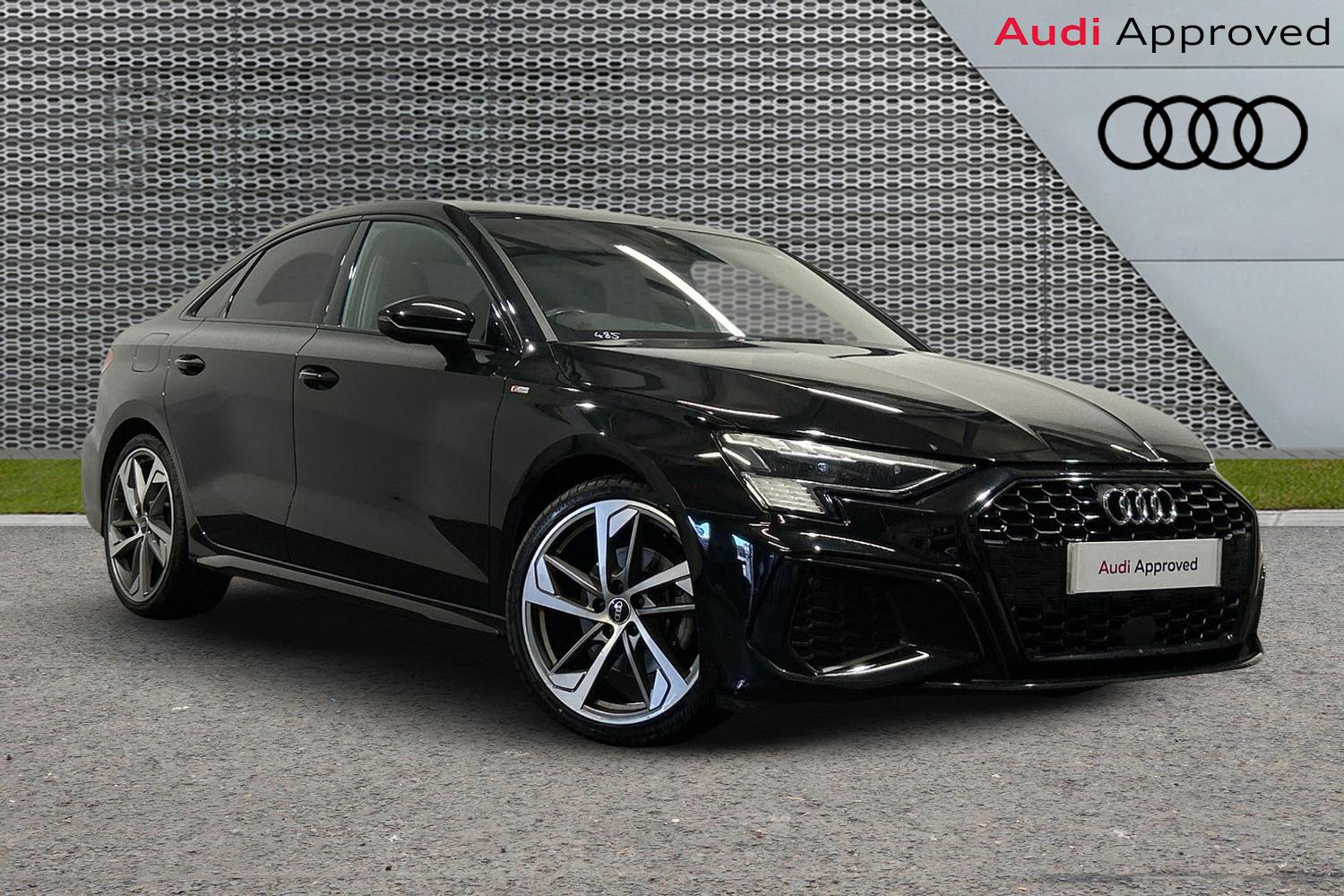 Main listing image - Audi A3 Saloon