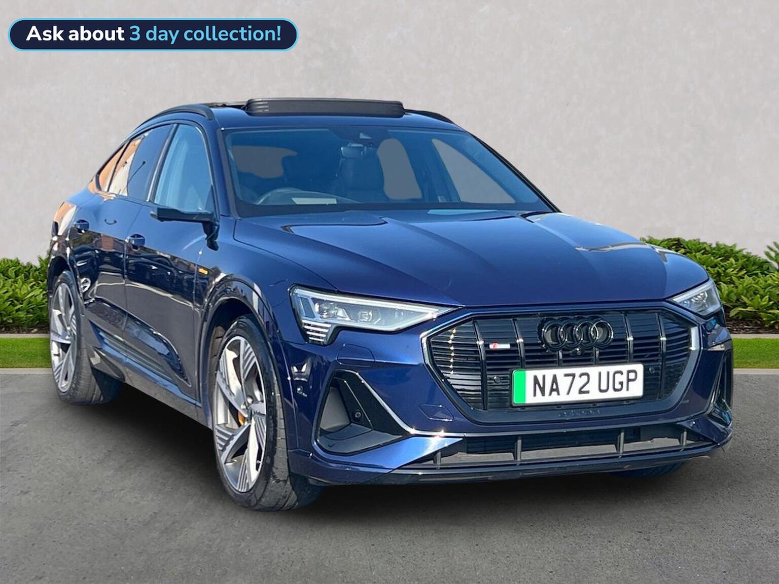 Main listing image - Audi e-tron Sportback
