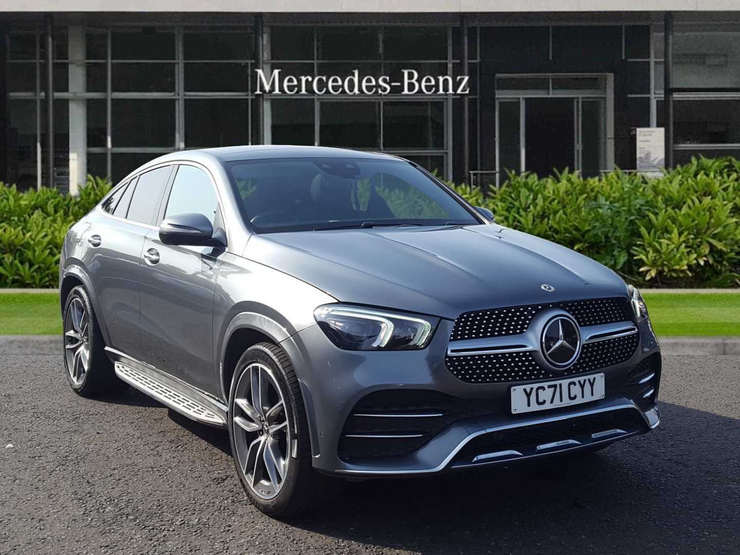 Main listing image - Mercedes-Benz GLE Coupe