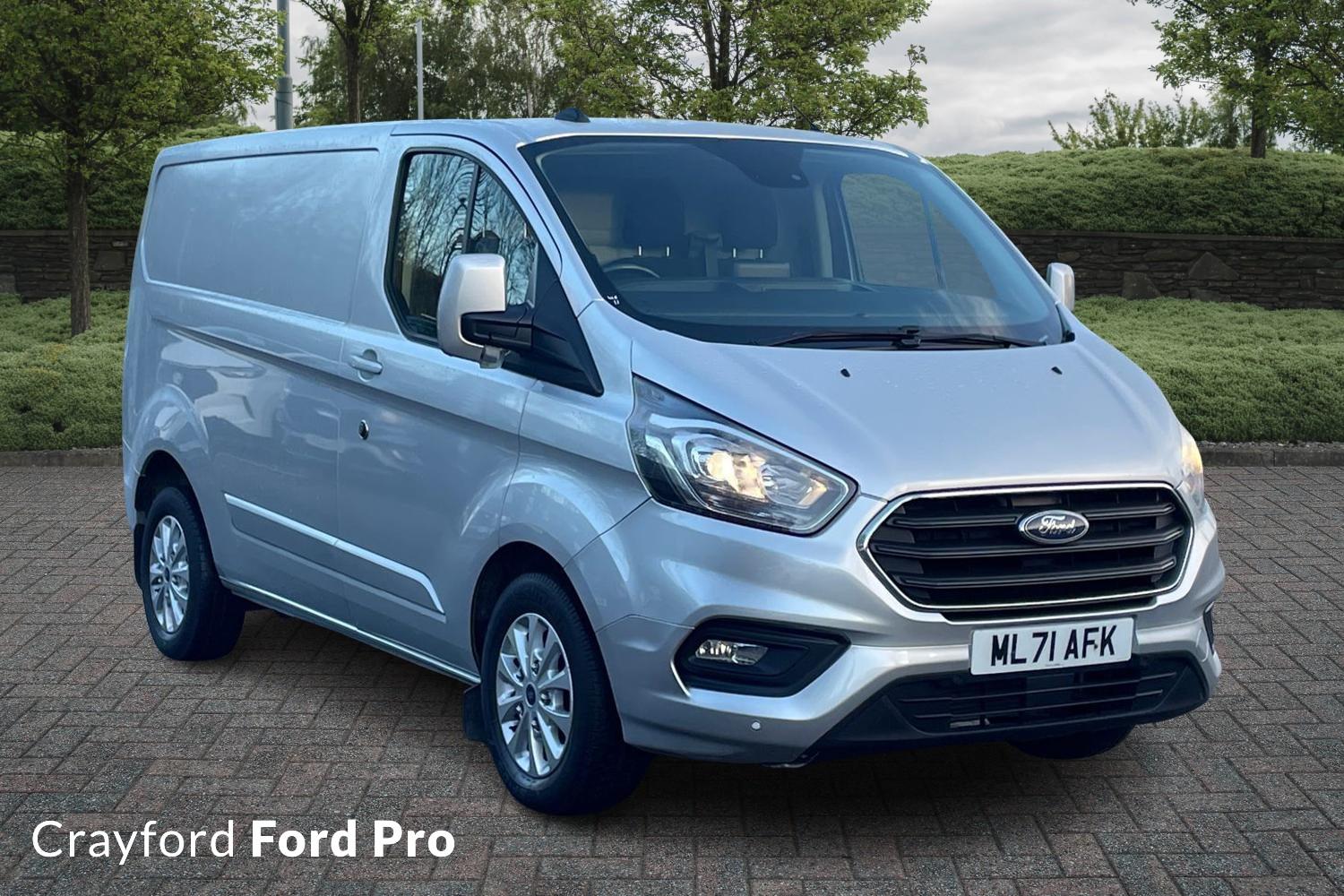 Main listing image - Ford Transit Custom