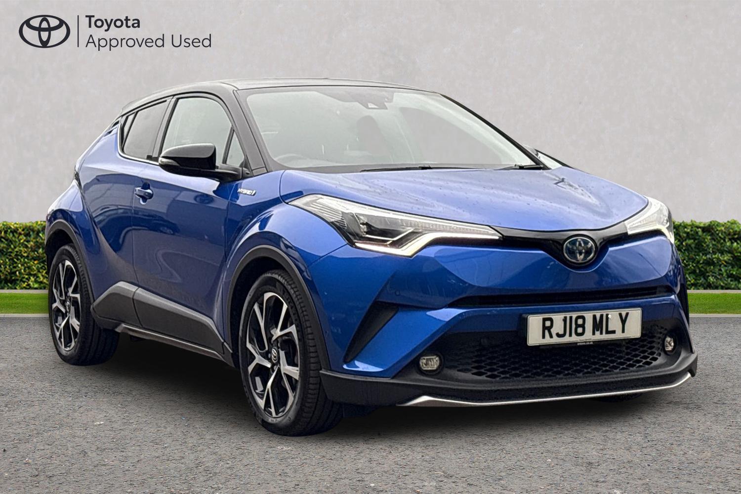 Main listing image - Toyota C-HR