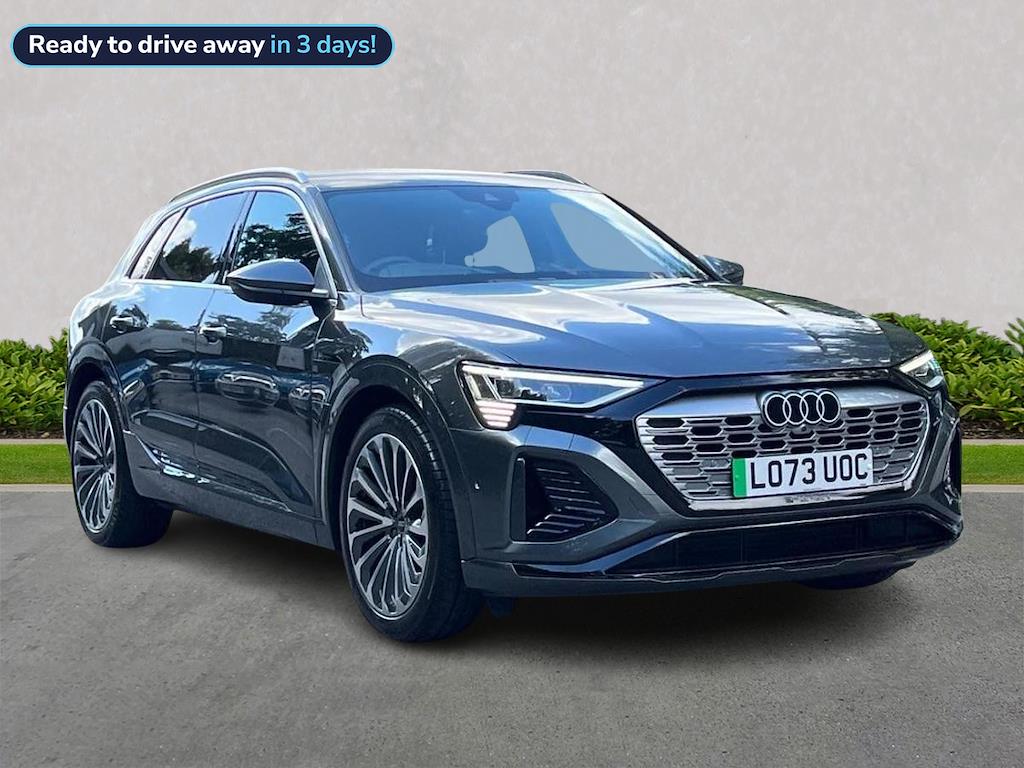 Main listing image - Audi Q8 e-tron