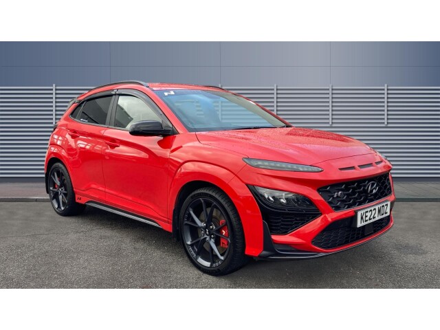 Main listing image - Hyundai Kona N