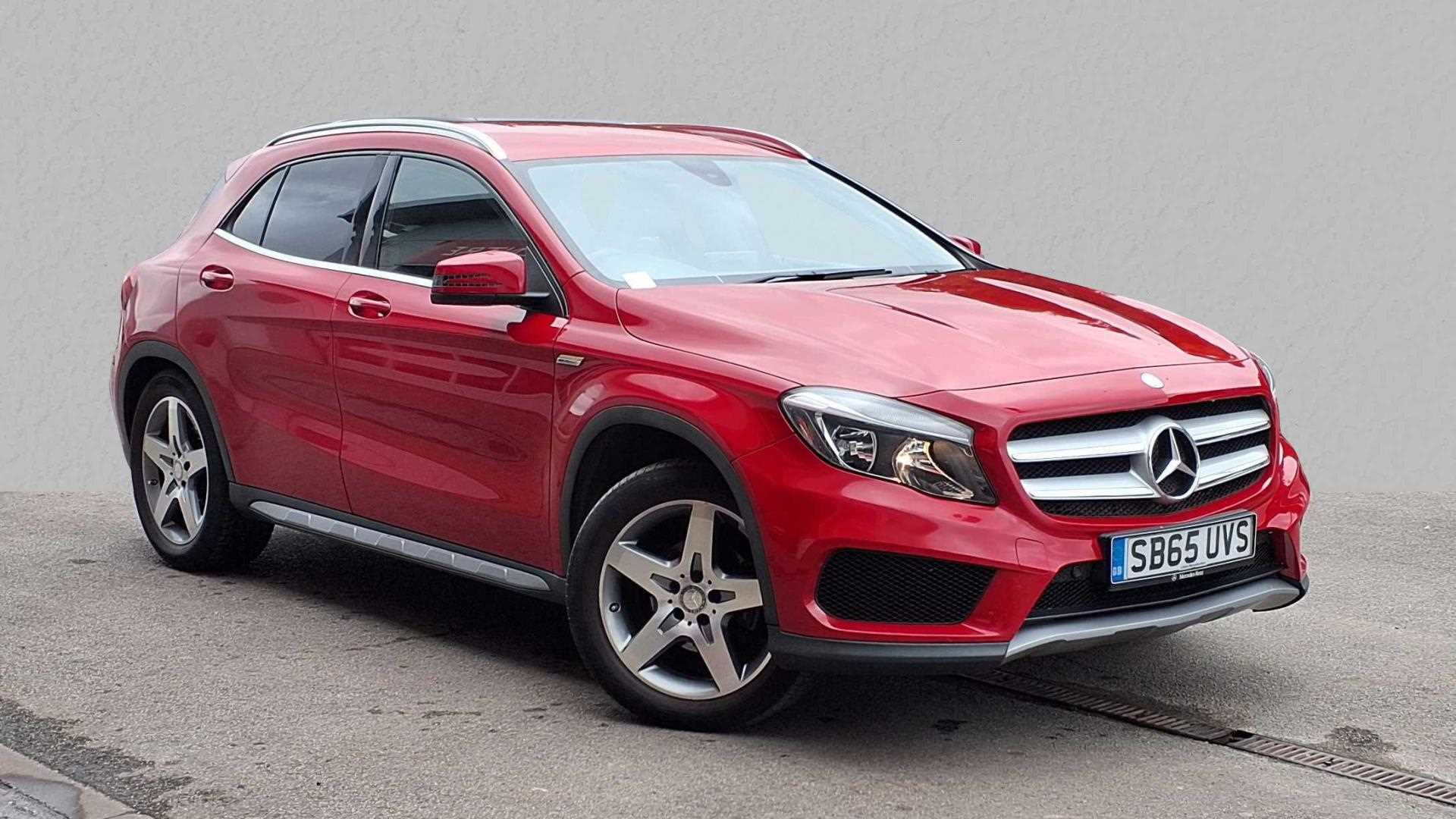 Main listing image - Mercedes-Benz GLA