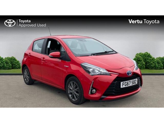 Main listing image - Toyota Yaris