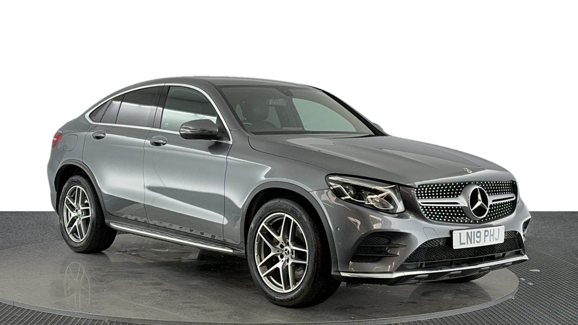 Main listing image - Mercedes-Benz GLC Coupe