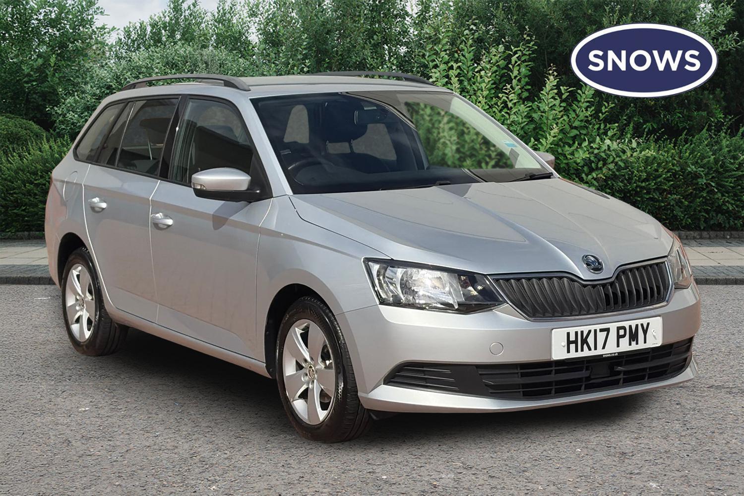 Main listing image - Skoda Fabia