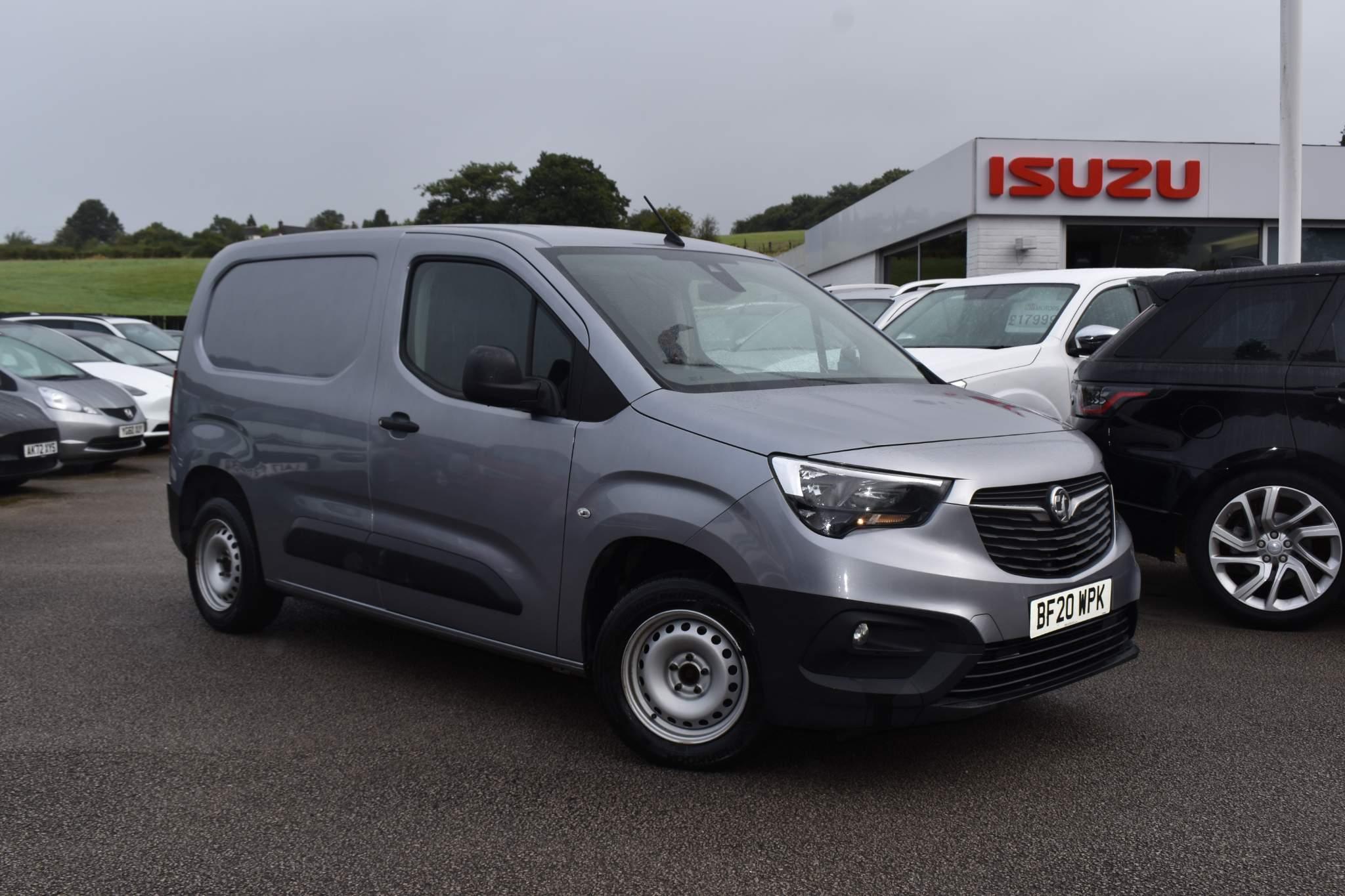 Main listing image - Vauxhall Combo Cargo