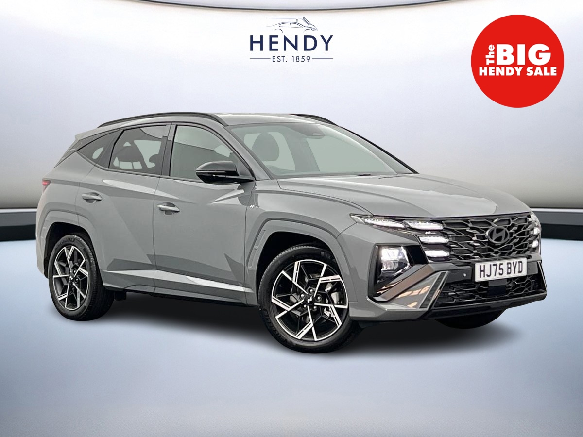 Main listing image - Hyundai Tucson