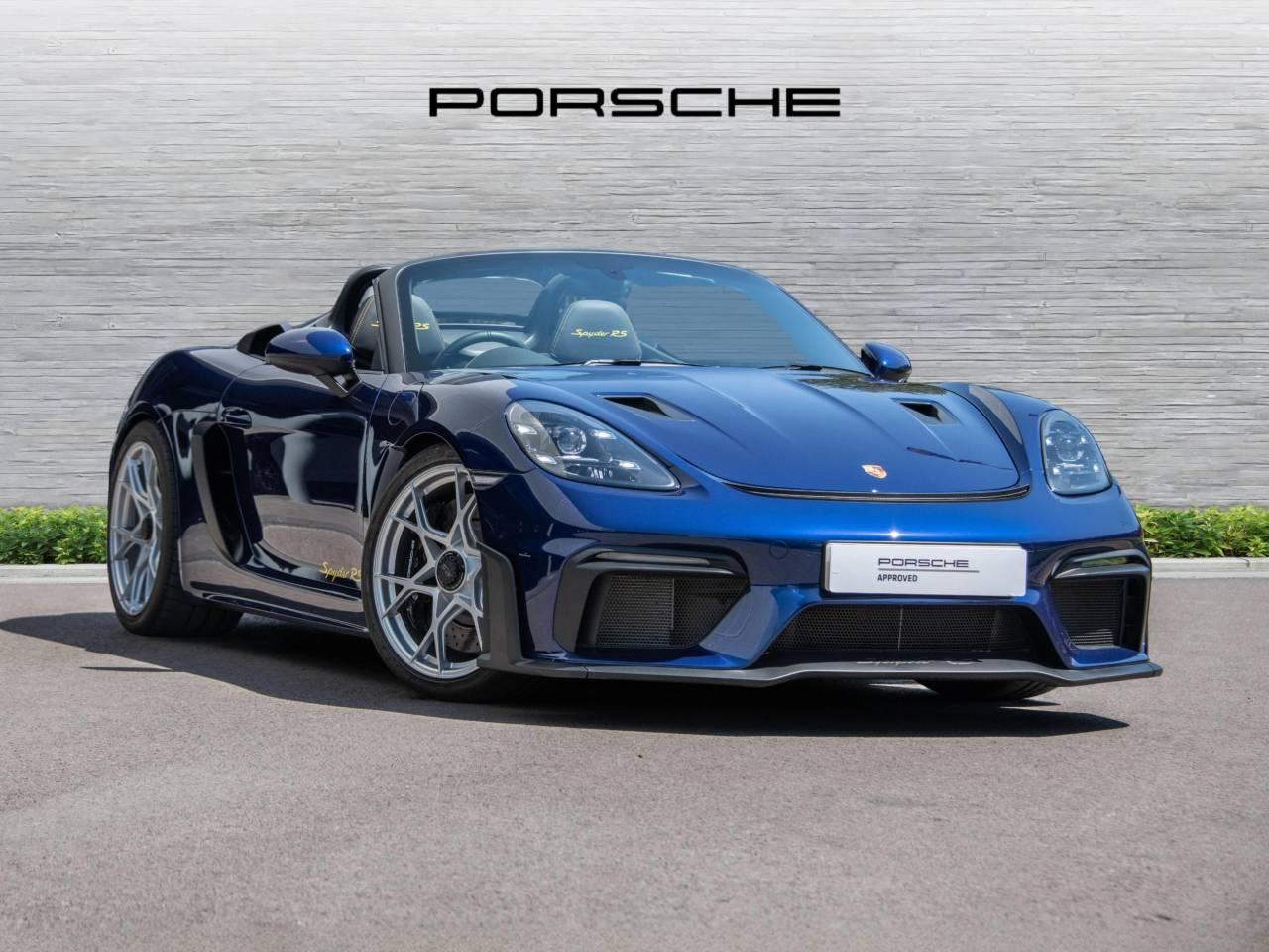 Main listing image - Porsche 718