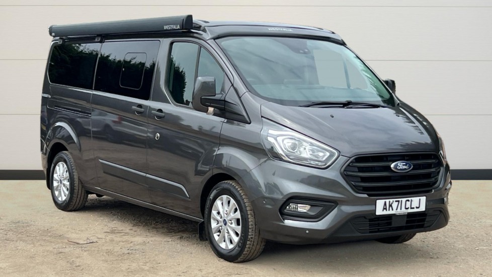 Main listing image - Ford Transit Custom