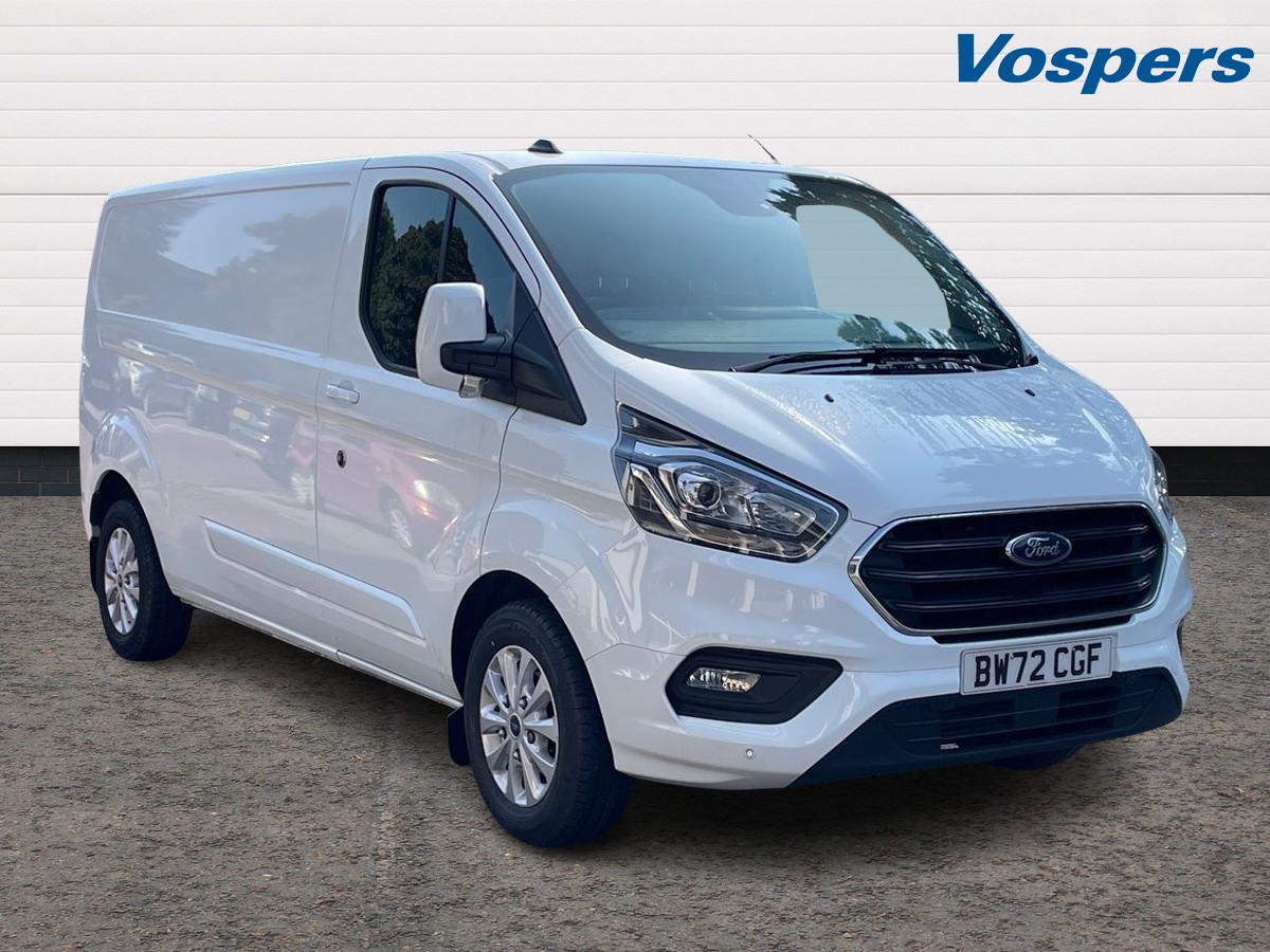 Main listing image - Ford Transit Custom