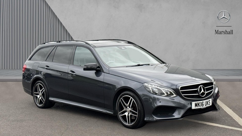 Main listing image - Mercedes-Benz E-Class Estate