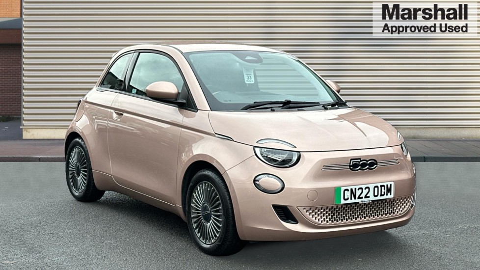 Main listing image - Fiat 500 Electric