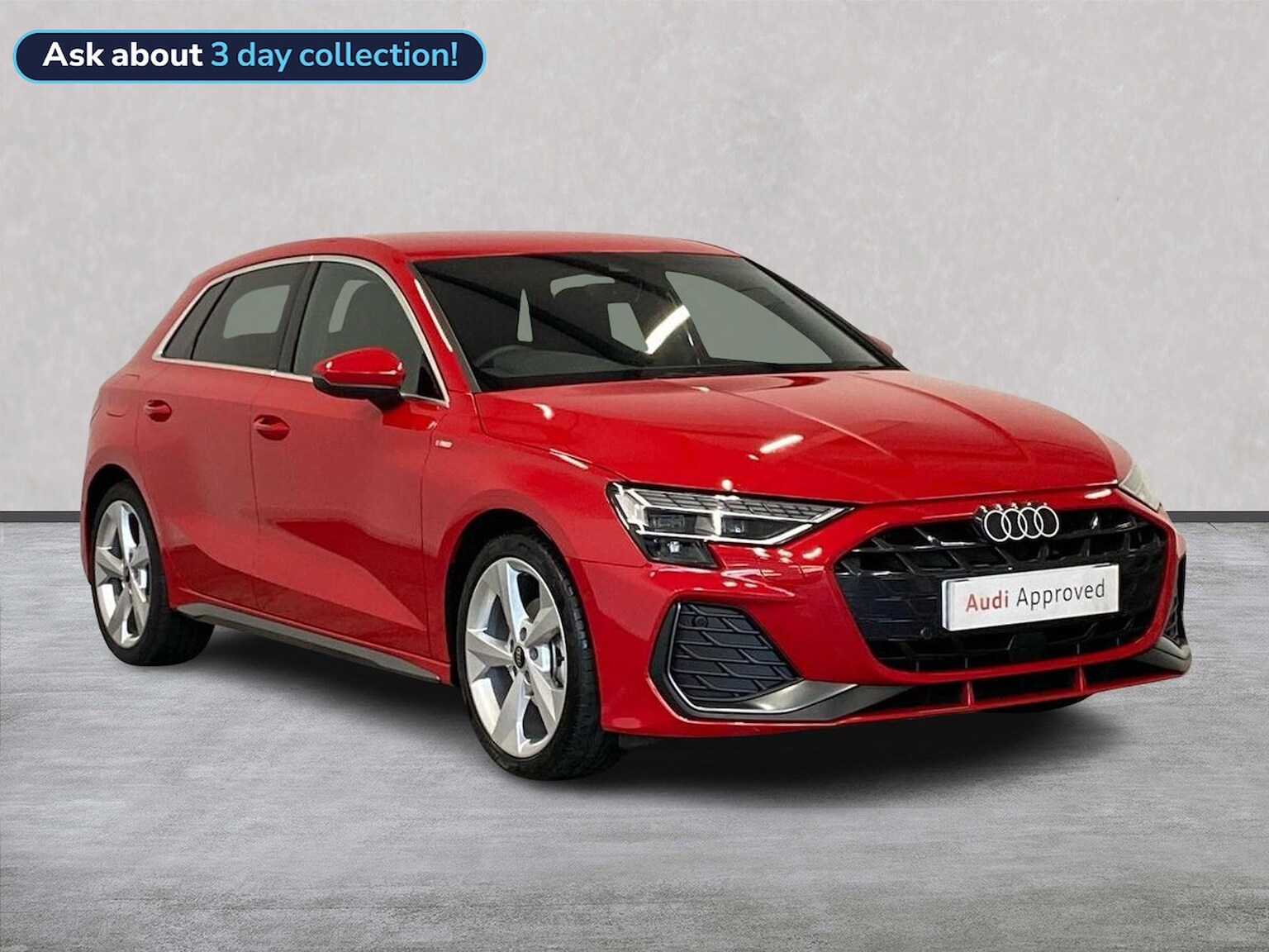 Main listing image - Audi A3