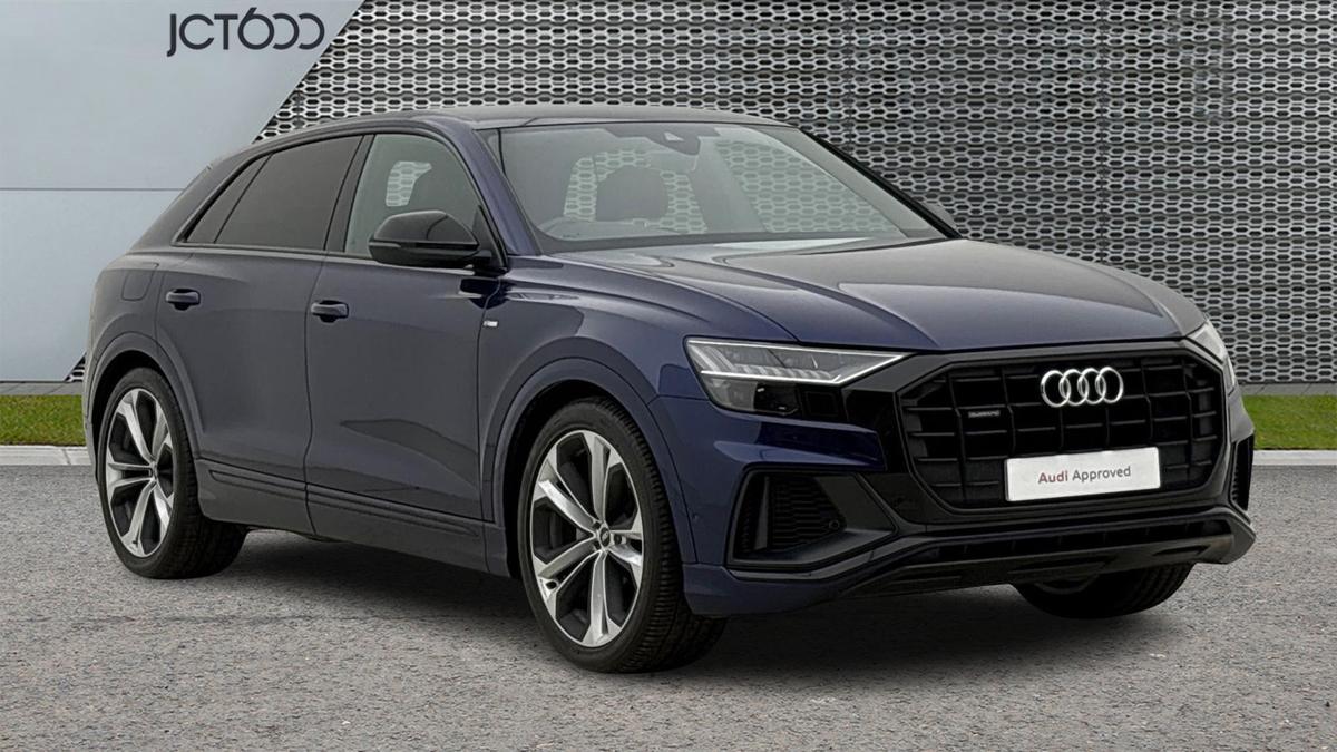Main listing image - Audi Q8