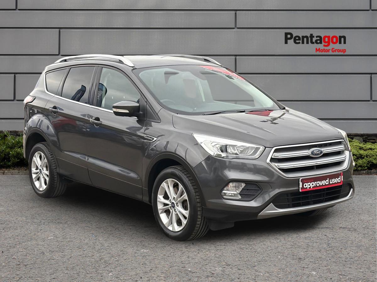 Main listing image - Ford Kuga