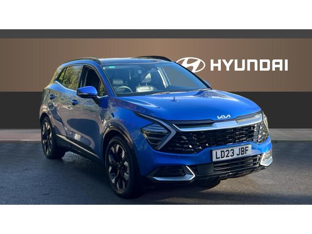 Main listing image - Kia Sportage