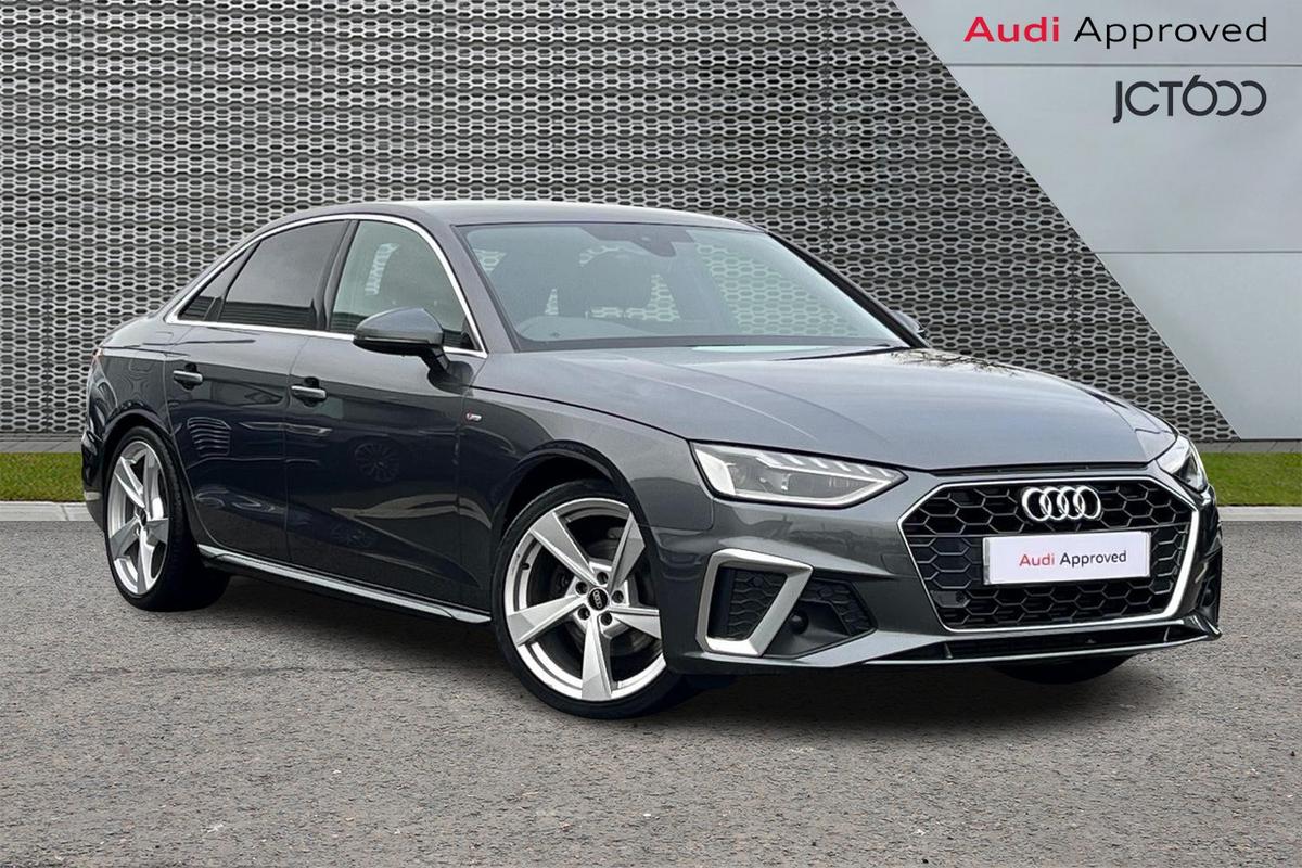 Main listing image - Audi A4