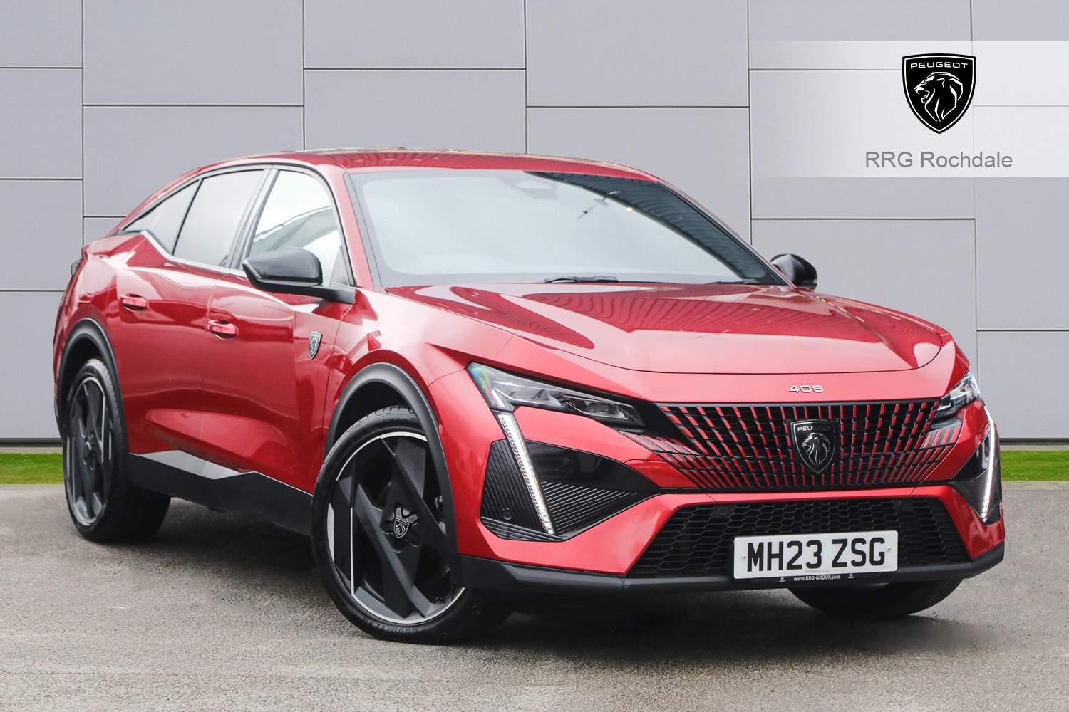Main listing image - Peugeot 408