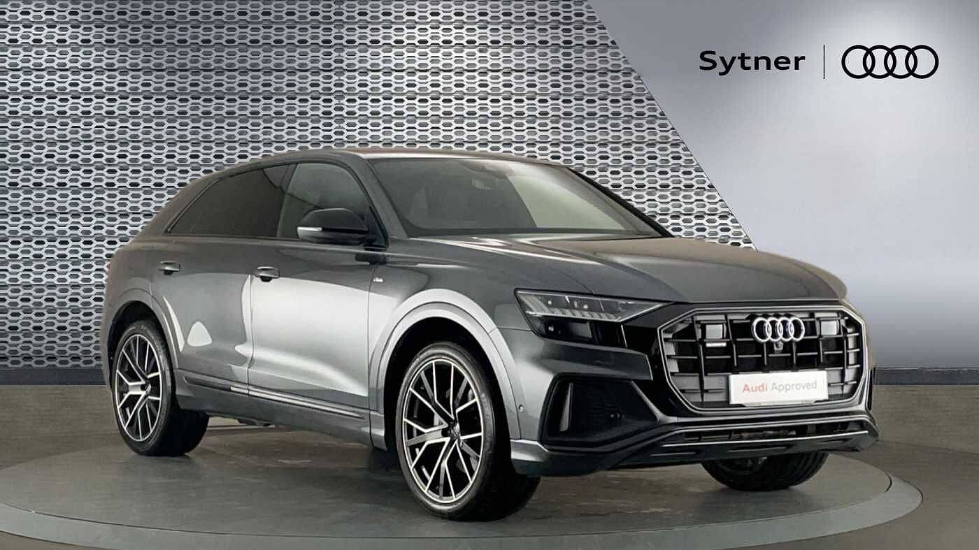 Main listing image - Audi Q8