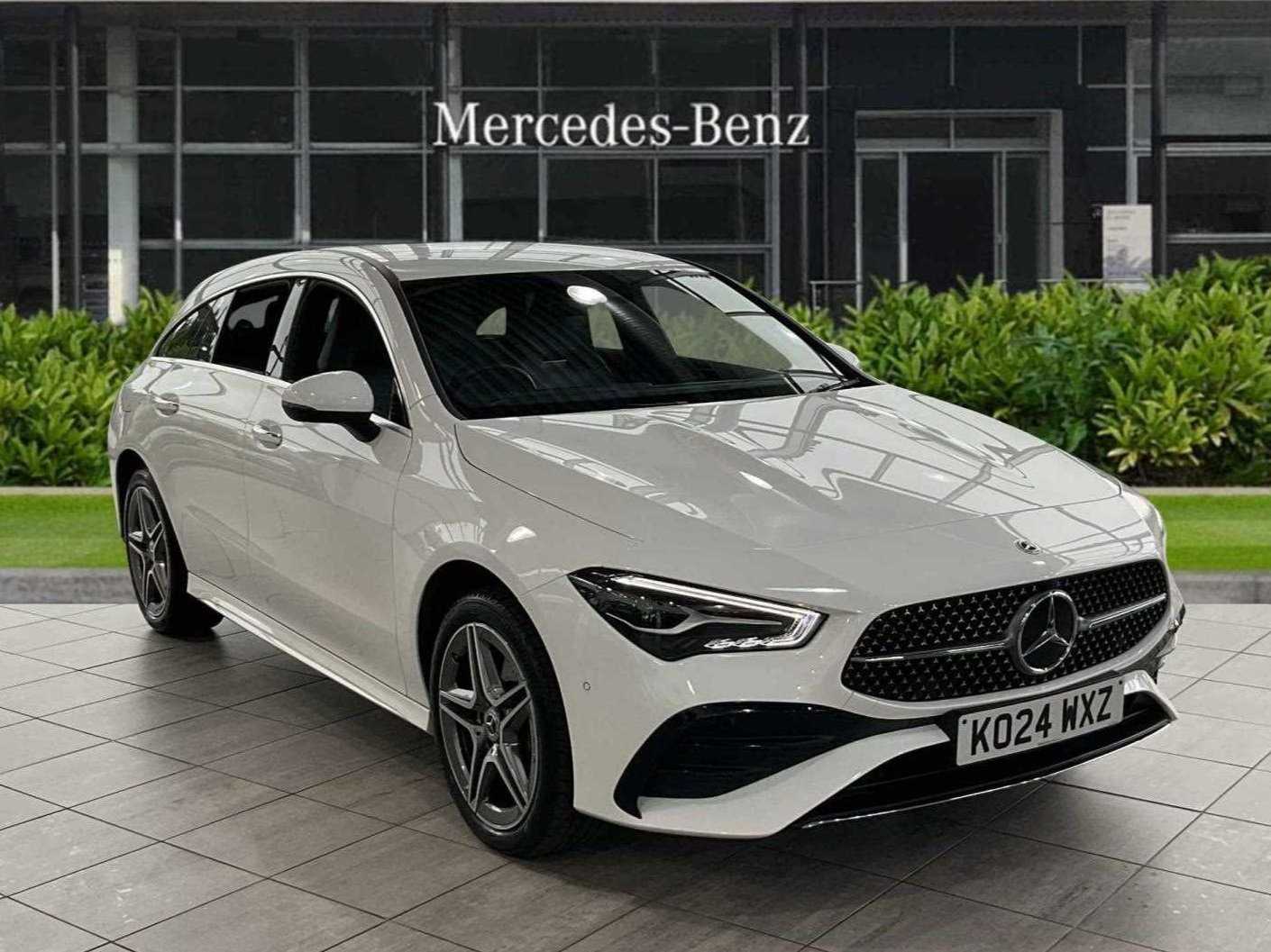 Main listing image - Mercedes-Benz CLA Shooting Brake
