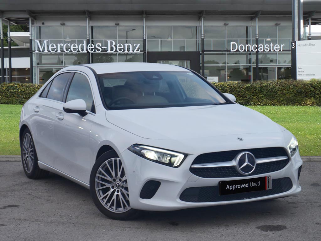 Main listing image - Mercedes-Benz A-Class Saloon