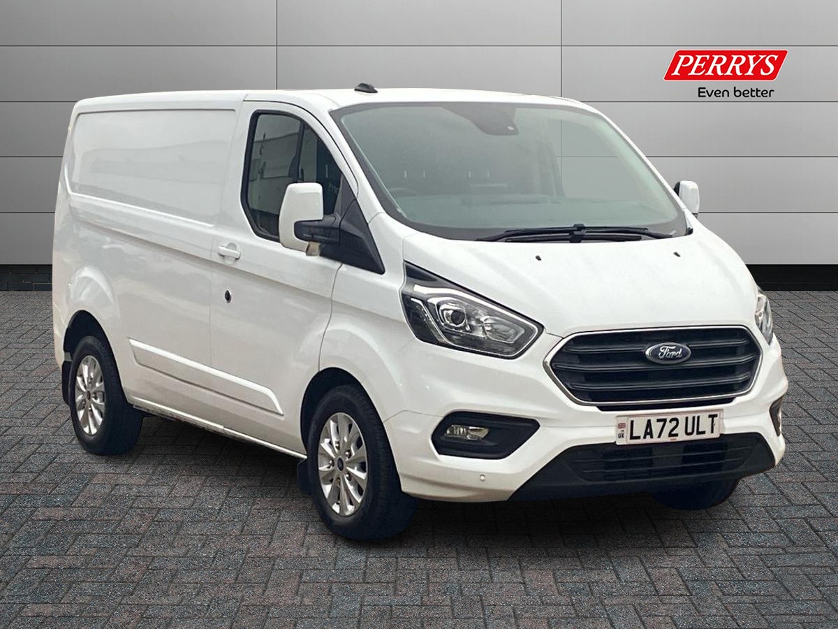 Main listing image - Ford Transit Custom